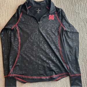 Nebraska quarter zip